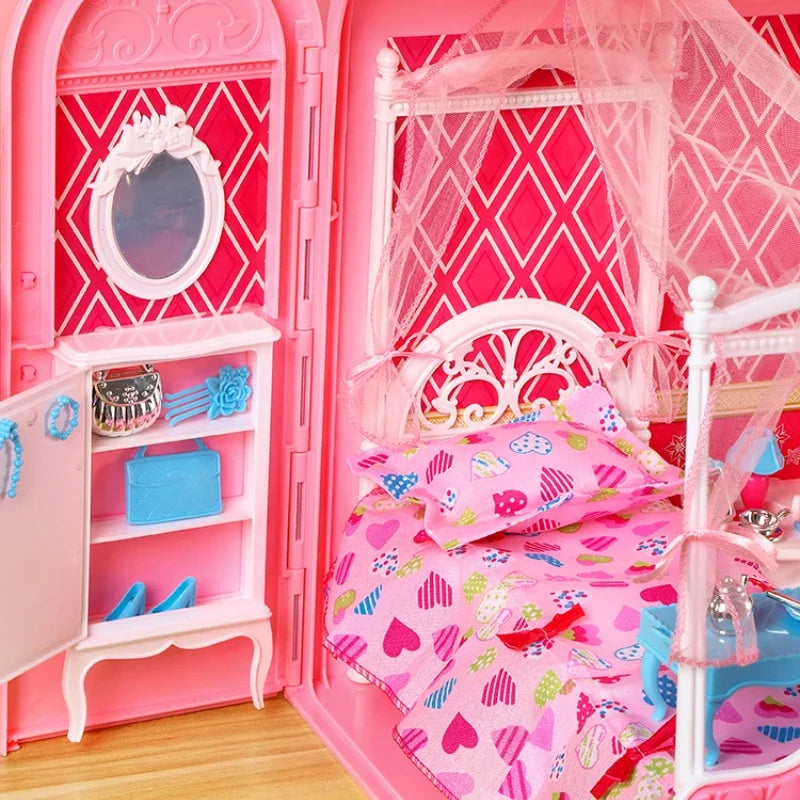 Barbie Playset - Deluxe Bedroom Set (ONLINE ORDER ONLY)