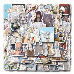 10/30/50/100PCS The Buried Florian Stickers Frieren: Beyond Journey's End Cartoon DIY Fashion Sticker Kids Gift Toys Bike Decals (Online Order Only)
