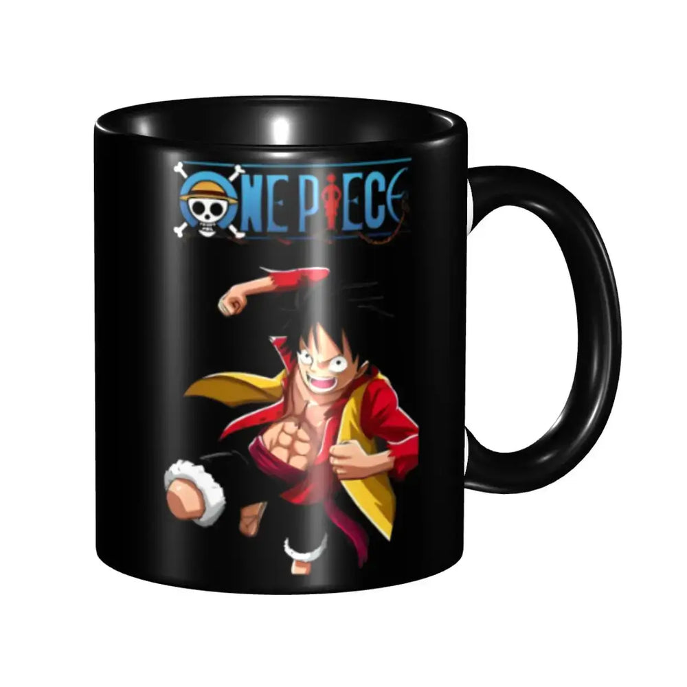 Kid's Luffy One Piece Mug: Cartoon Anime Water Cup Gift (ONLINE ORDER ONLY)