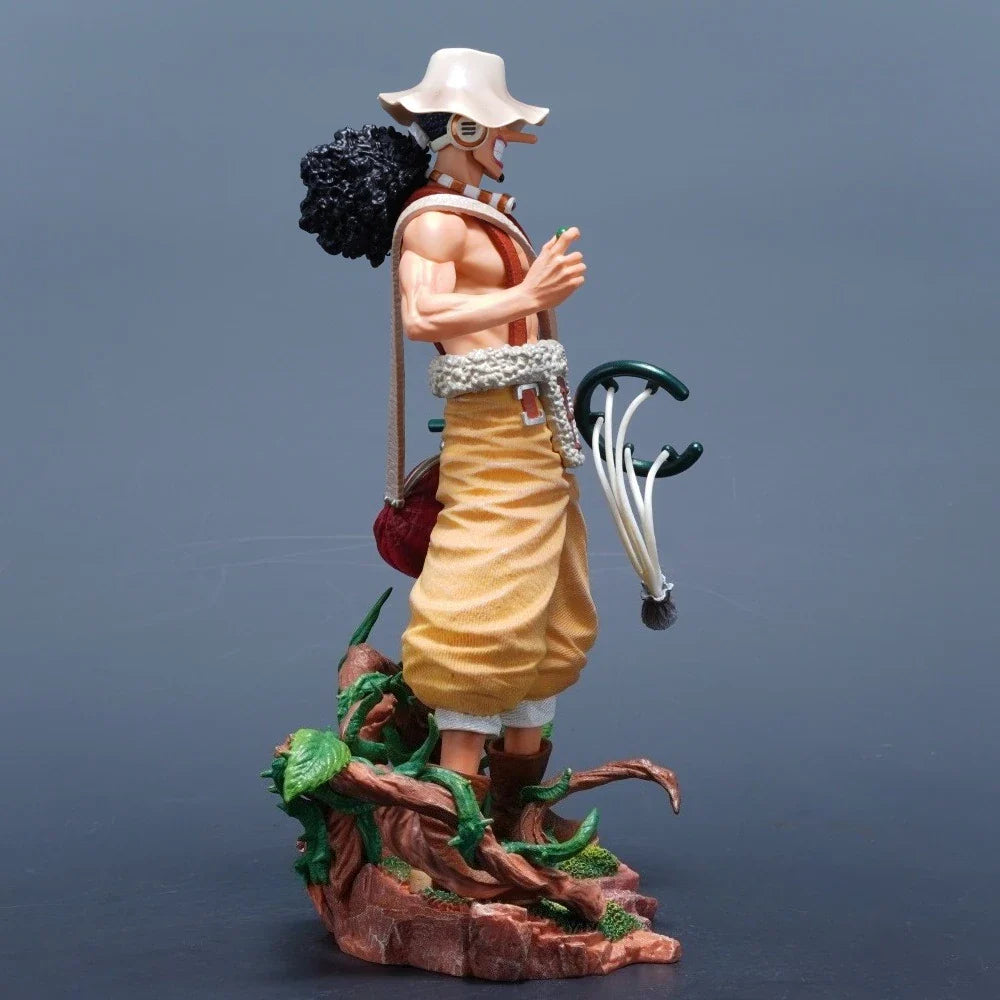 One Piece Usopp Figure: 25cm God Usopp Anime Statue (ONLINE ORDER ONLY)