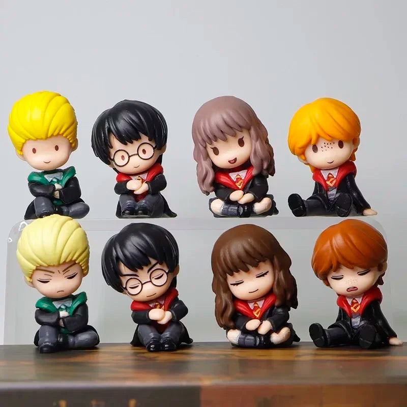 Harry Potter Toy Statue Set - 8 Figures (ONLINE ORDER ONLY)