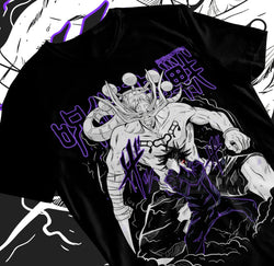 Megumi Fushiguro T-shirt Jujutsu Kaisen Soft Tee (ONLINE ORDER ONLY)