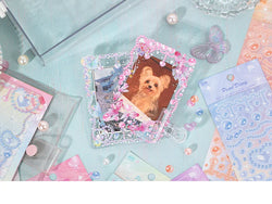1Pcs Cute Love Romantic Pearl Scrapbooking Stickers Korean ins Hand Account Idol Card Album DIY Deco Material Stationery Sticker (ONLINE ORDER ONLY)