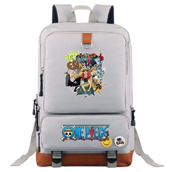 One Piece Luffy Printed Unisex Backpack School Travel Bag (ONLINE ORDER ONLY)