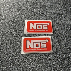 3D Crystal Soft Glue Car Styling for NOS Nitrous Oxide Systems Sticker Bike Auto Helmet Phone Cup Laptop Decoration Decals (ONLINE ORDER ONLY)