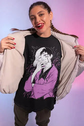 Gen Asagiri T-Shirt Dr. Stone Black Shirt All Sizes (ONLINE ORDER ONLY)