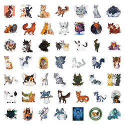 50pcs Vincent Trinidad Cartoon Stickers for Luggage, Water Cup, Phone, Laptop, Scooter, Refrigerator (Online Order Only)