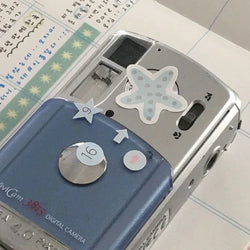 Korean Ins Creative Small Stickers Mobile Phone Camera Journal Collage Material Kawaii Decoration Sticker Gift (Online Order Only)