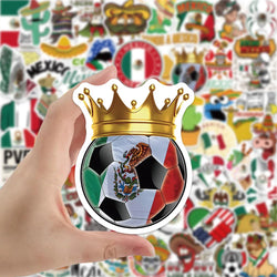 60/120Pcs Wild Food Mexico Style Cartoon Lable Stickers for Car Helmet Luggage Bicycle Guitar Decal Notebook Skate Trunk (ONLINE ORDER ONLY)
