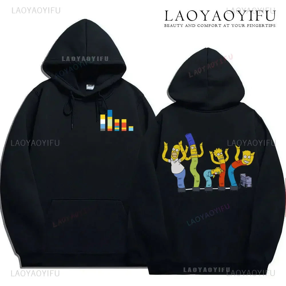 Simpsons Hoodie - Duff Beer Logo (ONLINE ORDER ONLY)