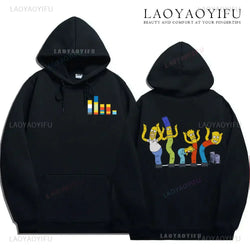 Simpsons Hoodie - Duff Beer Logo (ONLINE ORDER ONLY)