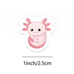 100-500pcs Cute Cartoon Stickers Children Reward Label Gift Scrapbooking Decoration Stationery Animals Sticker Toys (ONLINE ORDER ONLY)