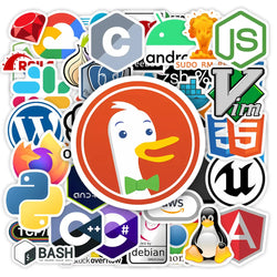 Programming IT Developers Stickers Github Go JAVA JS PHP OpenAi DIY Toy Gift Decal Graffiti Stickers for Phone Laptop Waterproof (ONLINE ORDER ONLY)