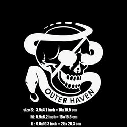 “outer haven” stickers,High Quality And Durable Automobiles Exterior Accessories Self-adhesive Decals (ONLINE ORDER ONLY)