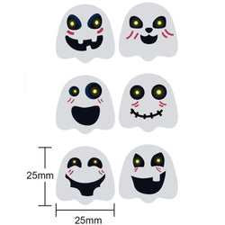 100-500pcs Halloween Sticker Sealing Label Stickers Adhesive Sticker For Gifts Handmade Envelope DIY Stationery Stickers (ONLINE ORDER ONLY)
