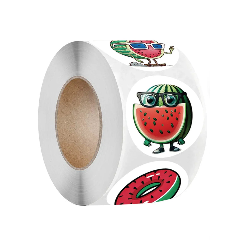 100-500pcs Summer Watermelon Stickers Crafts And Scrapbooking Stickers Kids Toys Book Decorative Sticker DIY Stationery (ONLINE ORDER ONLY)