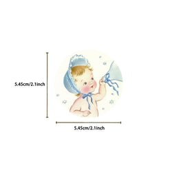 50Pcs Angel Waterproof Decorative Stickers for Phone Case Laptop Helmet Skateboard DIY Creative Graffiti Sticker Decoration (ONLINE ORDER ONLY)