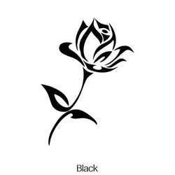 Beautiful Rose Flower Car Sticker - Enhance Your Vehicle's Look with a Waterproof Vinyl Decal! (ONLINE ORDER ONLY)
