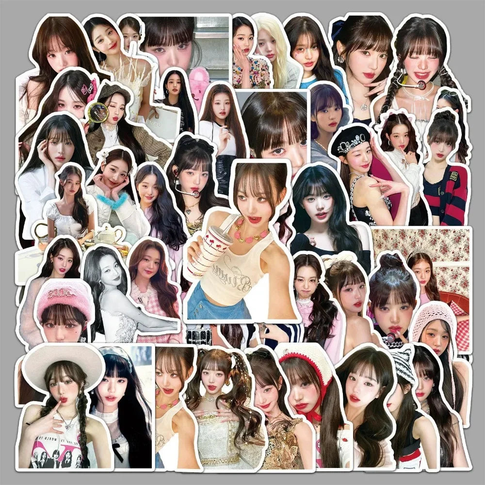 JangWonYoung Stickers Pack for Laptop, Suitcase, Scrapbooking, Stationery, Toys (Online Order Only)