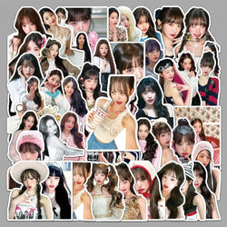 JangWonYoung Stickers Pack for Laptop, Suitcase, Scrapbooking, Stationery, Toys (Online Order Only)