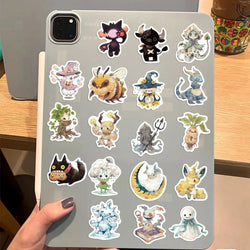 50pcs Ridiculous Fairy Tale Monster Sticker Pack Waterproof Laptop Skin Cute Phone Case Kawaii Packaging Art Supplies Stationer﻿ (Online Order Only)