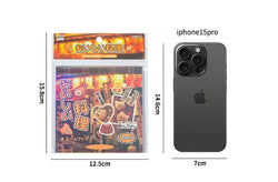 20 Sheets Retro Cut Film Sticker Book Dream Echo Series Y2K Sticker Journal Handbook Scrapbooking Kawaii Decoration Sticker Gift (ONLINE ORDER ONLY)