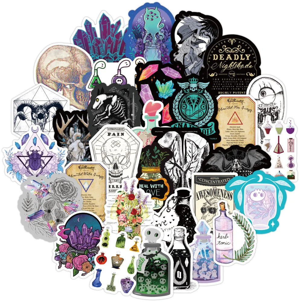 10/50/100Pcs/set Doctor Nurse TV Show Scrapbooking Stickers Decal for For Guitar Laptop Luggage Car Fridge Graffiti Sticker (ONLINE ORDER ONLY)