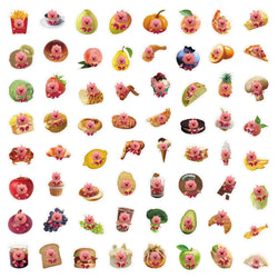 10/30/70PCS Cute Cartoon Loopy Stickers Funny Meme Decals Decoration DIY Stationery Phone Laptop Bike Kids Kawaii Sticker Toys (Online Order Only)