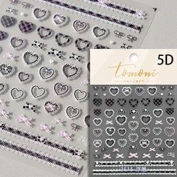 Shiny Colorful Color Block Fragment Square Fragment Grid Rhombus 3D Self Adhesive Nail Art Stickers Rhinestone Manicure Decals (Online Order Only)