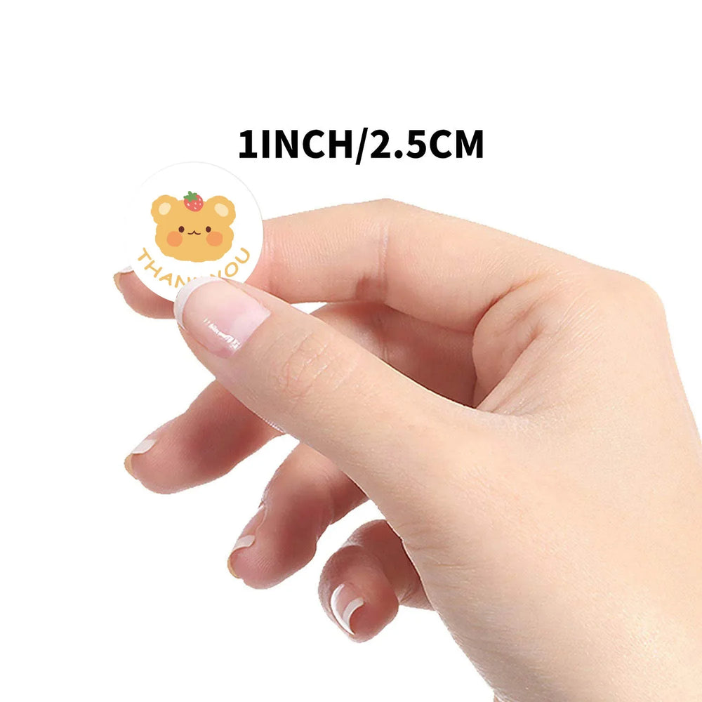 500pcs Cute Reward Stickers Roll With Word Motivational Stickers For School Teacher Kids Student Stationery Stickers Kids (ONLINE ORDER ONLY)
