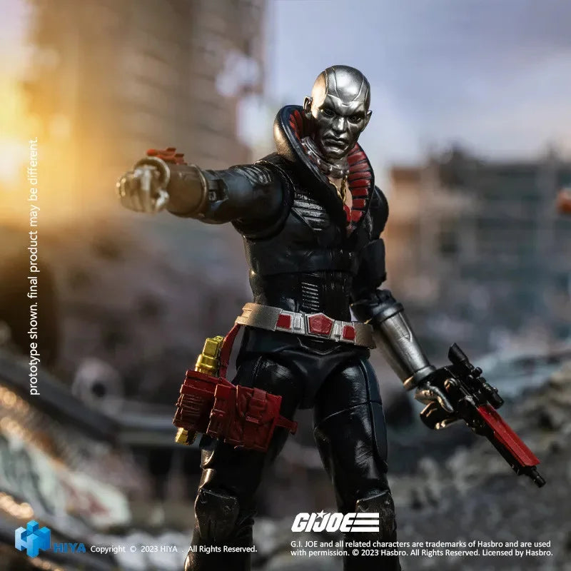 G.I. Joe 1/18 Action Figure - Destro (ONLINE ORDER ONLY)