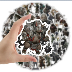Black Myth Wukong Stickers 10/30/50PCS for Kids DIY Motorcycle Laptop Skateboard Phone (Online Order Only)