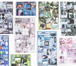 20piece/book Retro Y2k Series Sticker for Phone Camera Journal Postcard Material DIY Kawaii Decoration Sticker Gift (ONLINE ORDER ONLY)