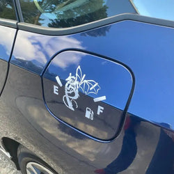 Funny Dragon Shaped Pattern Car Sticker for Fuel Tank Cap Door Decoration Automotive Supplies Outdoor Stickers Pvc Vinyl Decals (ONLINE ORDER ONLY)