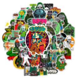 10/30/50pcs Hip Hop Rapper MF Doom Sticker Packs (ONLINE ORDER ONLY)