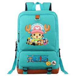 One Piece Luffy Printed Unisex Backpack School Travel Bag (ONLINE ORDER ONLY)