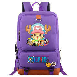 One Piece Luffy Printed Unisex Backpack School Travel Bag (ONLINE ORDER ONLY)