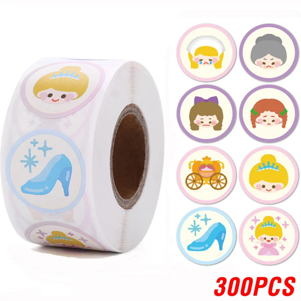 100-500pcs Reward Stickers Cute animals Motivational Stickers for Kids toys School Reward Students Teachers Stationery Labels (Online Order Only)