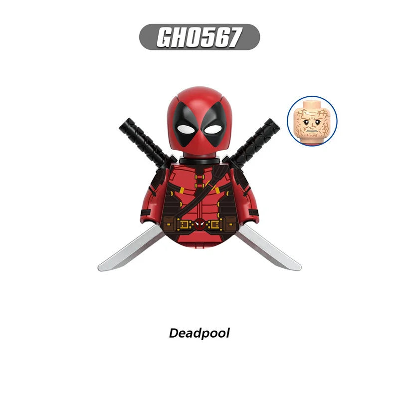 Superhero Lego Custom Minifigures - Select Figures (ONLINE ORDER ONLY)