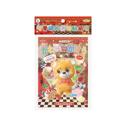 50 Pages Cute Fragments Series Cut Film Sticker Book Y2K Sticker Journal Handbook Scrapbooking Kawaii Decoration Sticker Gift (ONLINE ORDER ONLY)