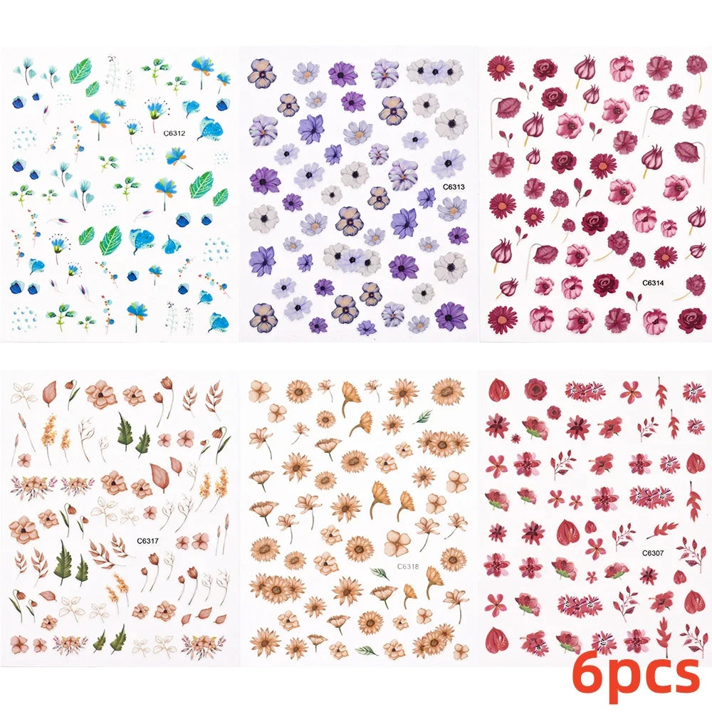 6 Sheets Moon/Star Nail Art Sticker Adhesive Gold Color Sticker Sheets Universal Constellation Shapes Sticker Art Decoration (ONLINE ORDER ONLY)
