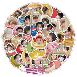 EXO Stickers Pack: Funny Food Graffiti Decals for Fans - Laptop, Phone, Guitar, Car, Bike (Online Order Only)