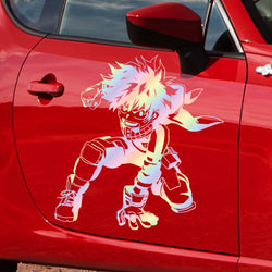 Large Anime Car Sticker Exterior Accessories Bodywork Styling Hood Decoration Automobile Parts Die Cutting PVC Vinyl Decals (ONLINE ORDER ONLY)