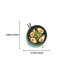 30Pcs Green Vegetables and Fruits Stickers Cute DIY Toy Gift Graffiti Decal Phone Luggage Laptop Scrapbook Waterproof Sticker (ONLINE ORDER ONLY)