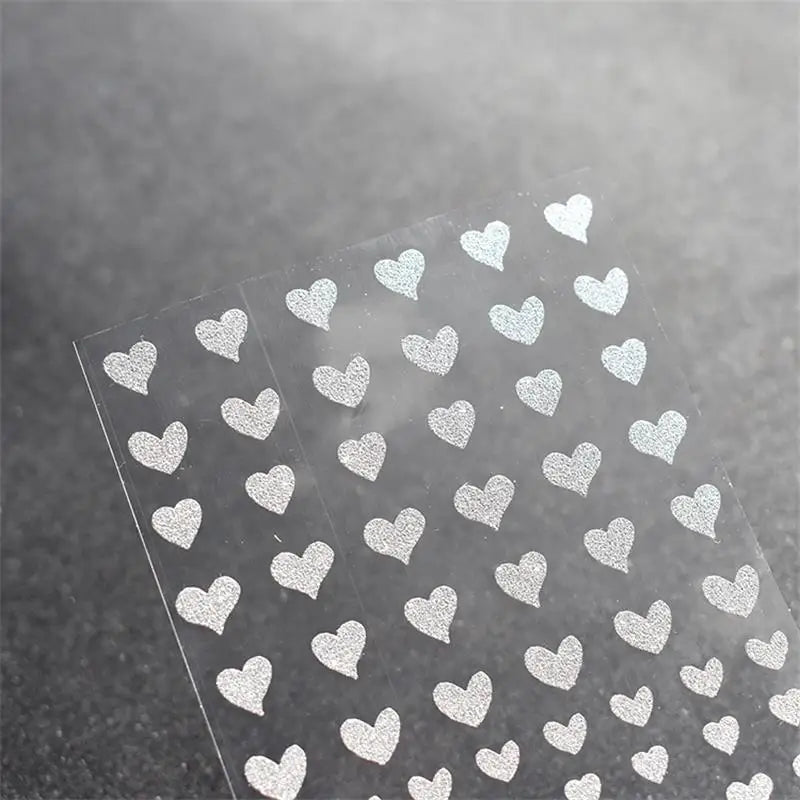 Reflective Glitter 3D Nail Stickers Love/Bear/Butterfly/Flame/Star Design Foils Sliders Manicure Decals Wraps Press on Nail Tool (ONLINE ORDER ONLY)
