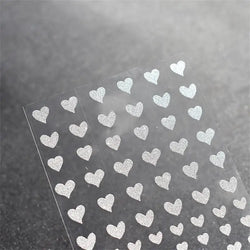 Reflective Glitter 3D Nail Stickers Love/Bear/Butterfly/Flame/Star Design Foils Sliders Manicure Decals Wraps Press on Nail Tool (ONLINE ORDER ONLY)