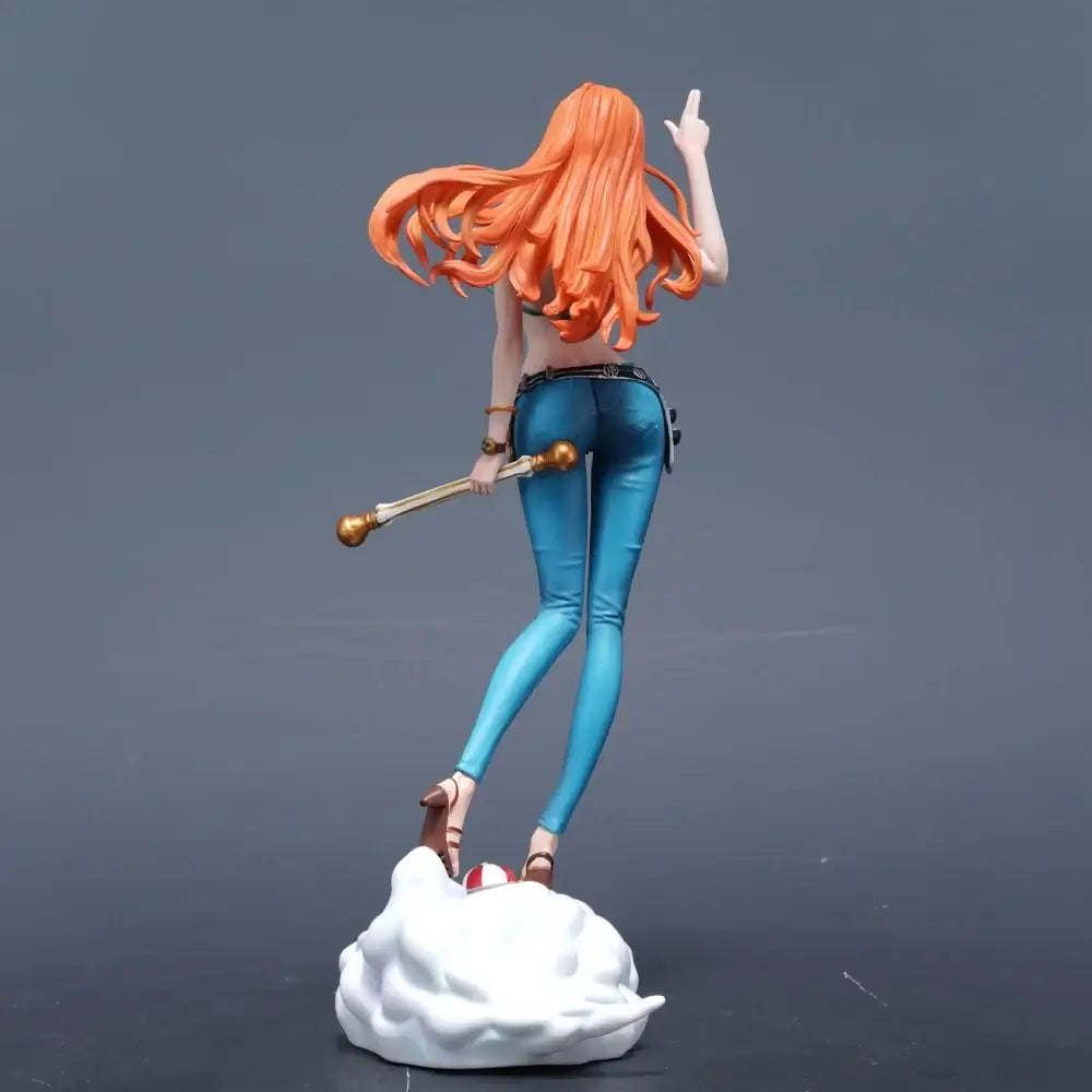 One Piece Nami Figure: 22cm Cat Burglar Anime Statue (ONLINE ORDER ONLY)