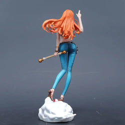 One Piece Nami Figure: 22cm Cat Burglar Anime Statue (ONLINE ORDER ONLY)
