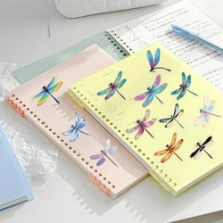 10/30/50PCS Dragonfly Stickers Cartoon Transparent Sticker Funny Insect DIY Toy Fridge Luggage Laptop Phone Guitar Bike Decals (ONLINE ORDER ONLY)