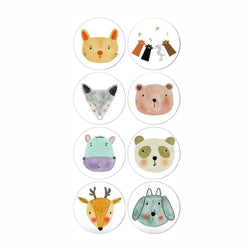 100-500pcs Cartoon Reward Sticker Children Encouragement Sealing Labels Kids Gifts Decorative Teacher Supplies Animal Sticker (ONLINE ORDER ONLY)